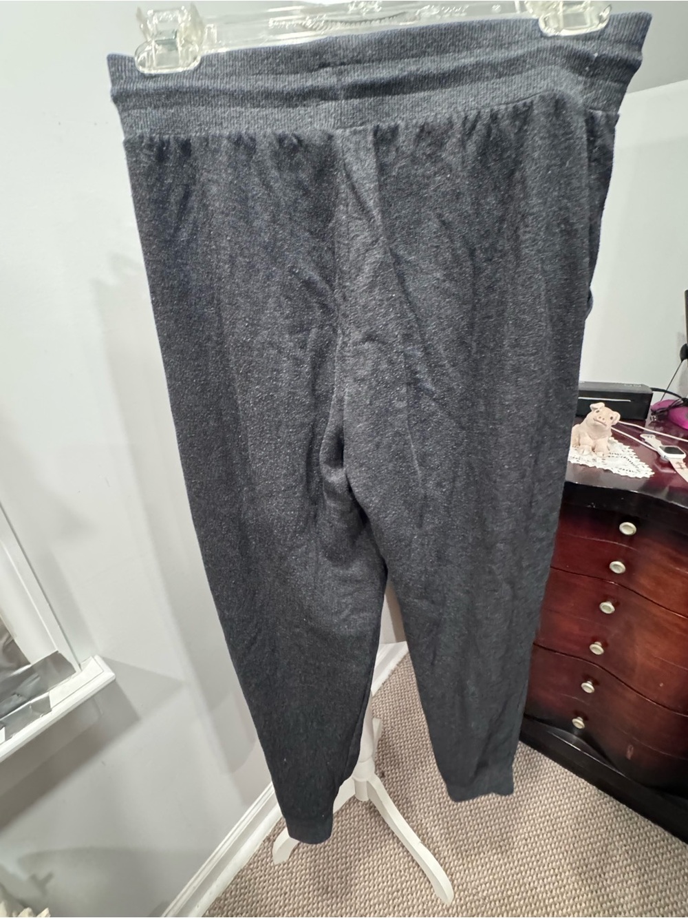 Stars Above Dark Gray Drawstring Jogger - Picture 2 of 5